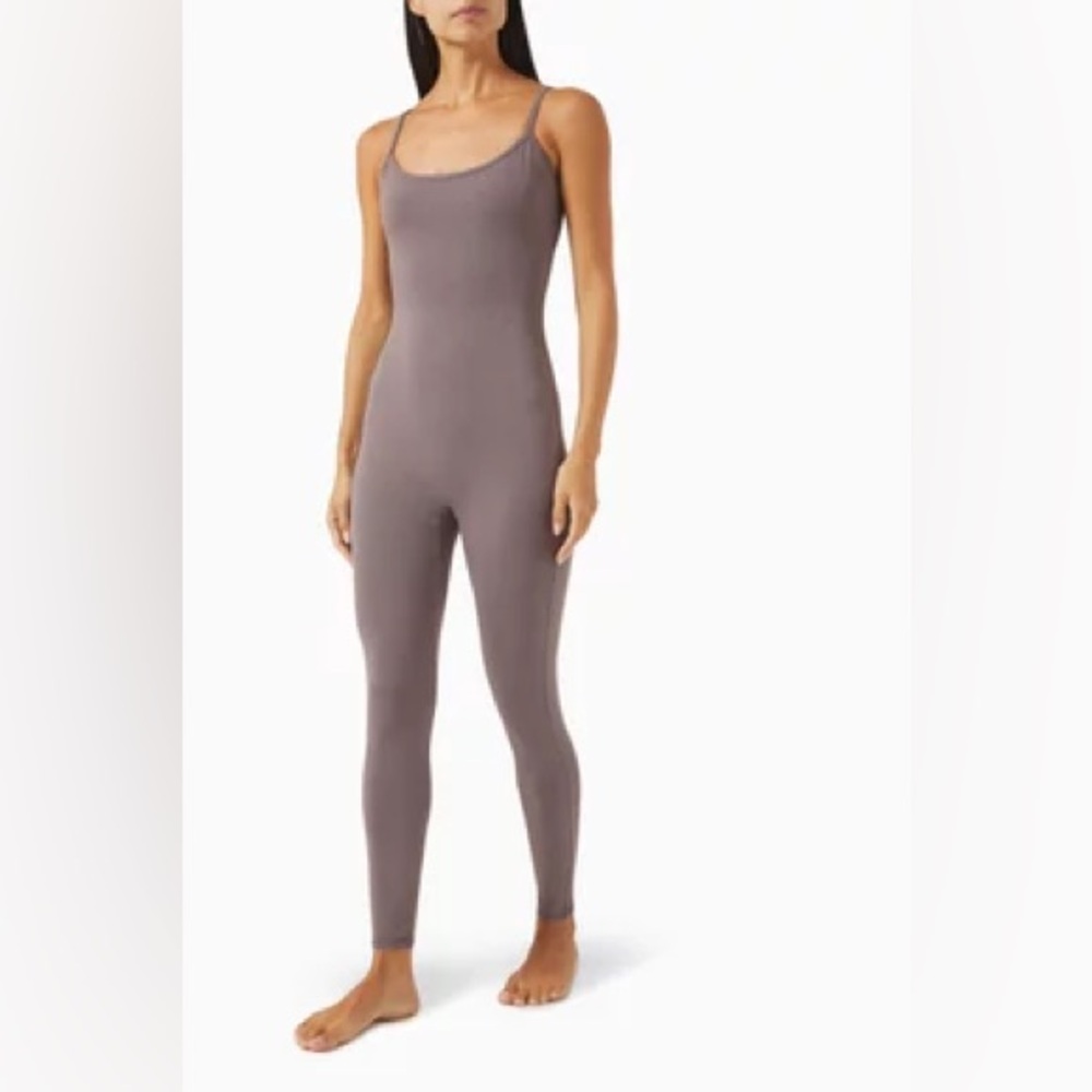 Skims Outdoor Cami Catsuit in Zinc